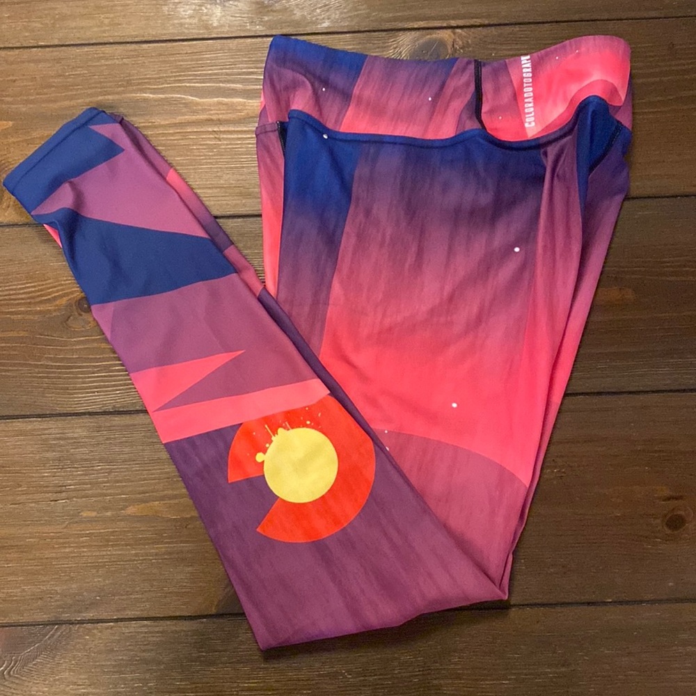 Colorful Colorado Leggings